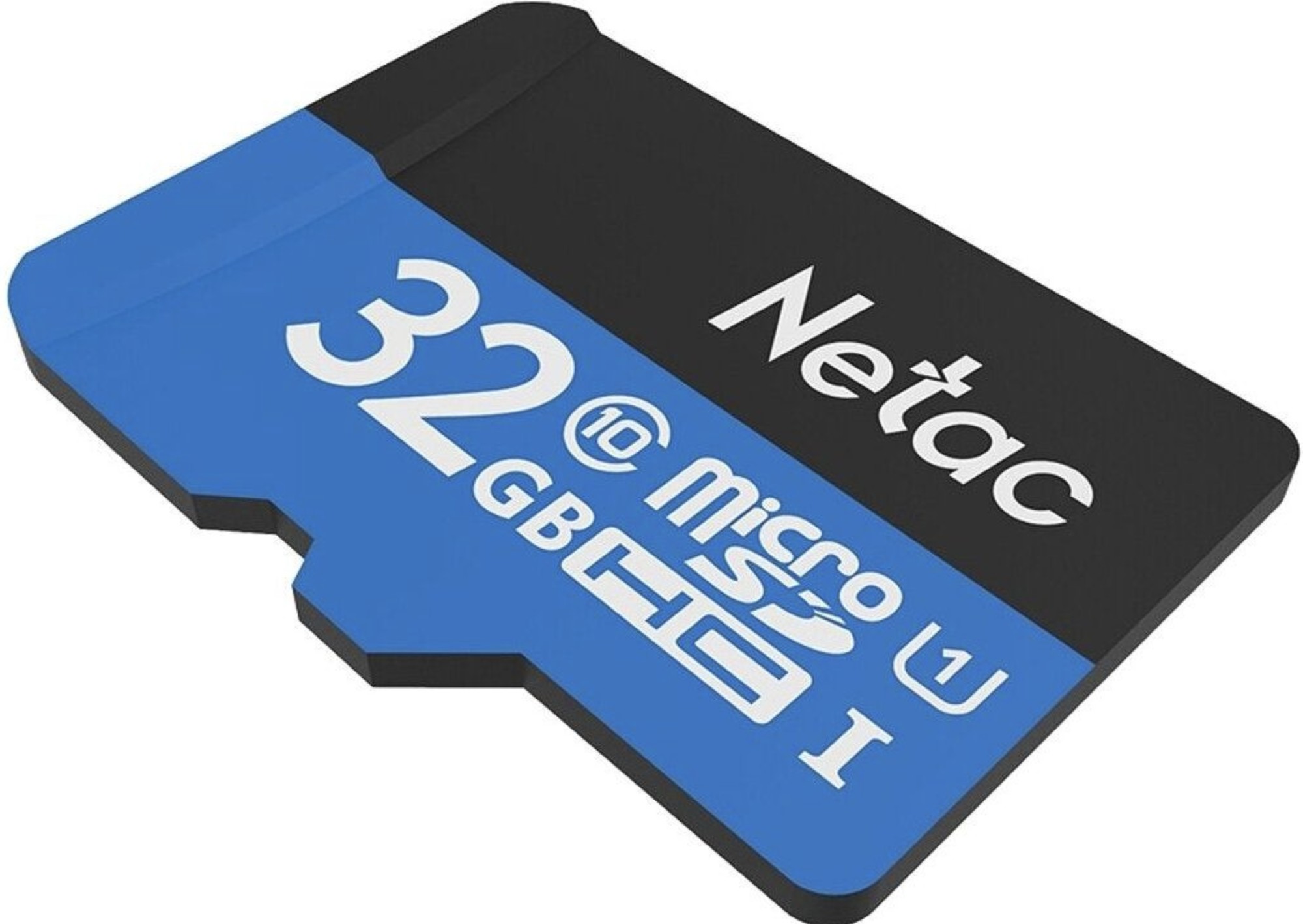 Карта памяти NETAC MICRO SDHC 32GB NT02P500STN-032G-S, без адаптера — фото 1