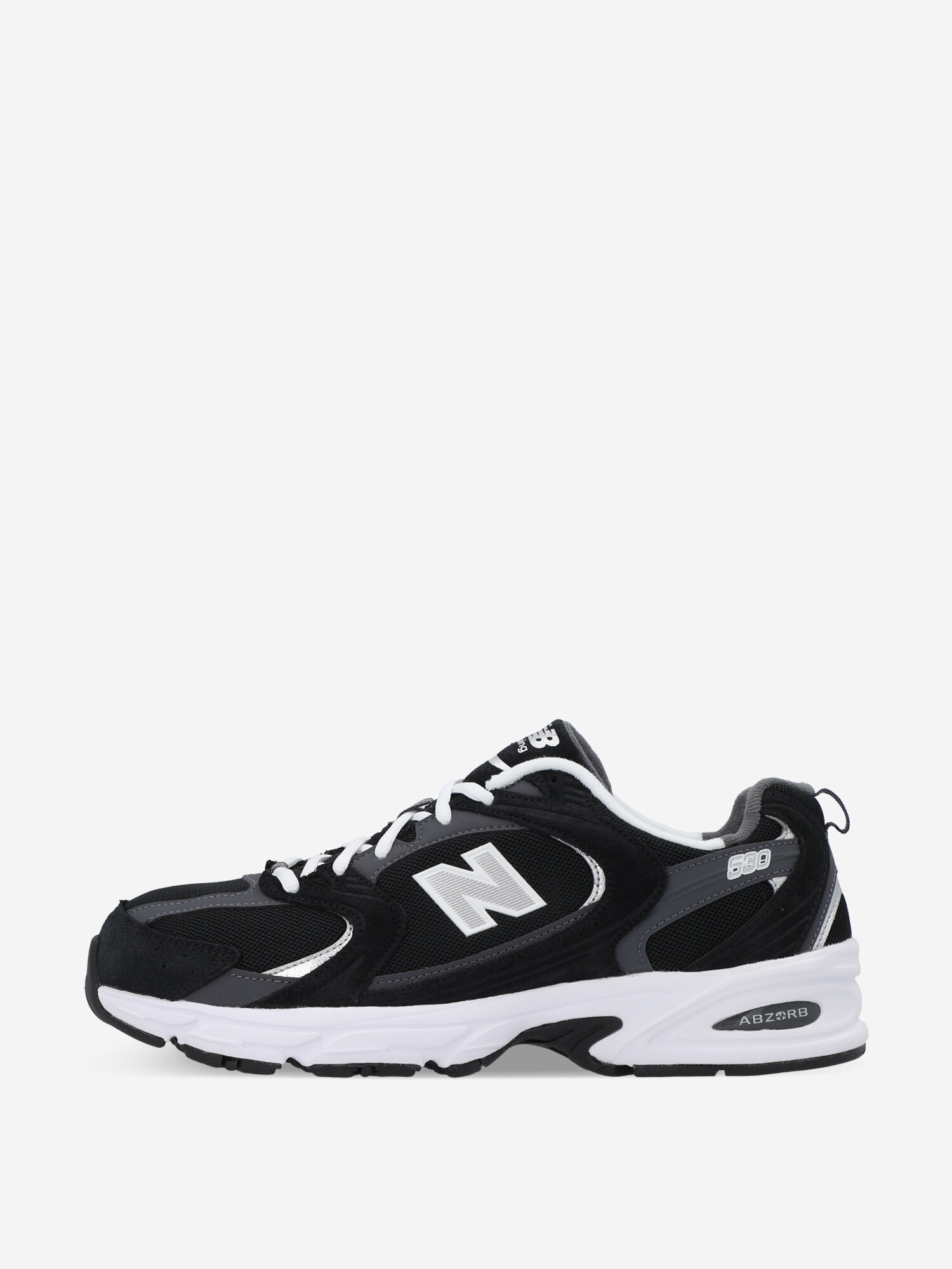 Кроссовки New Balance 530, размер 9 US, черный