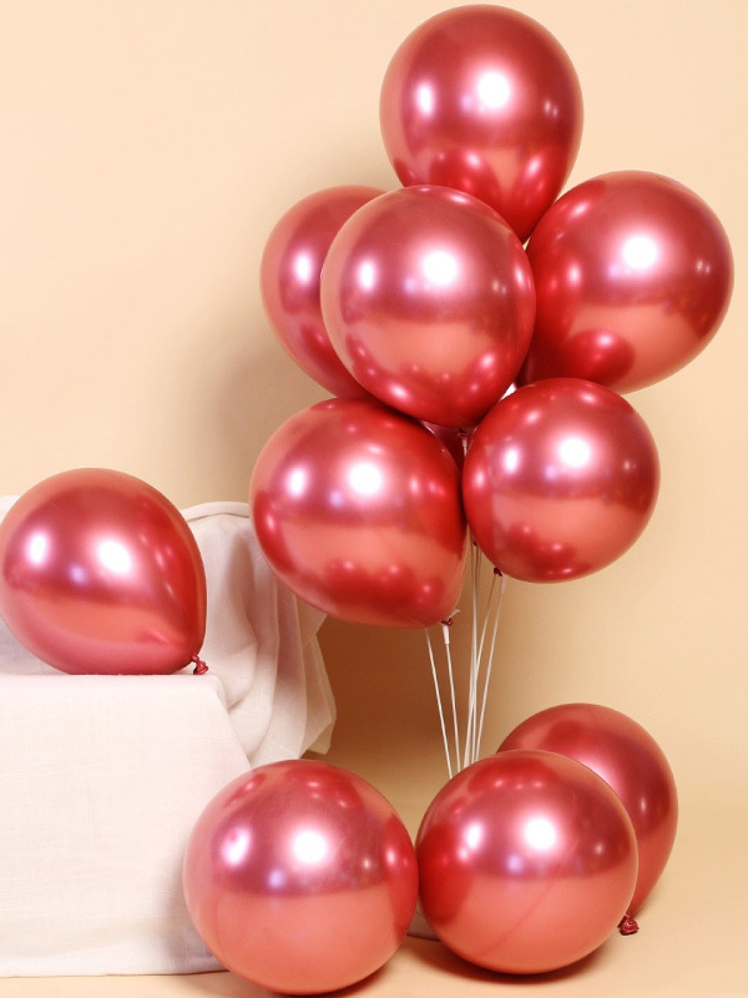 PartyLux – набор ярких воздушных шаров для праздника, 30 штук — фото 1