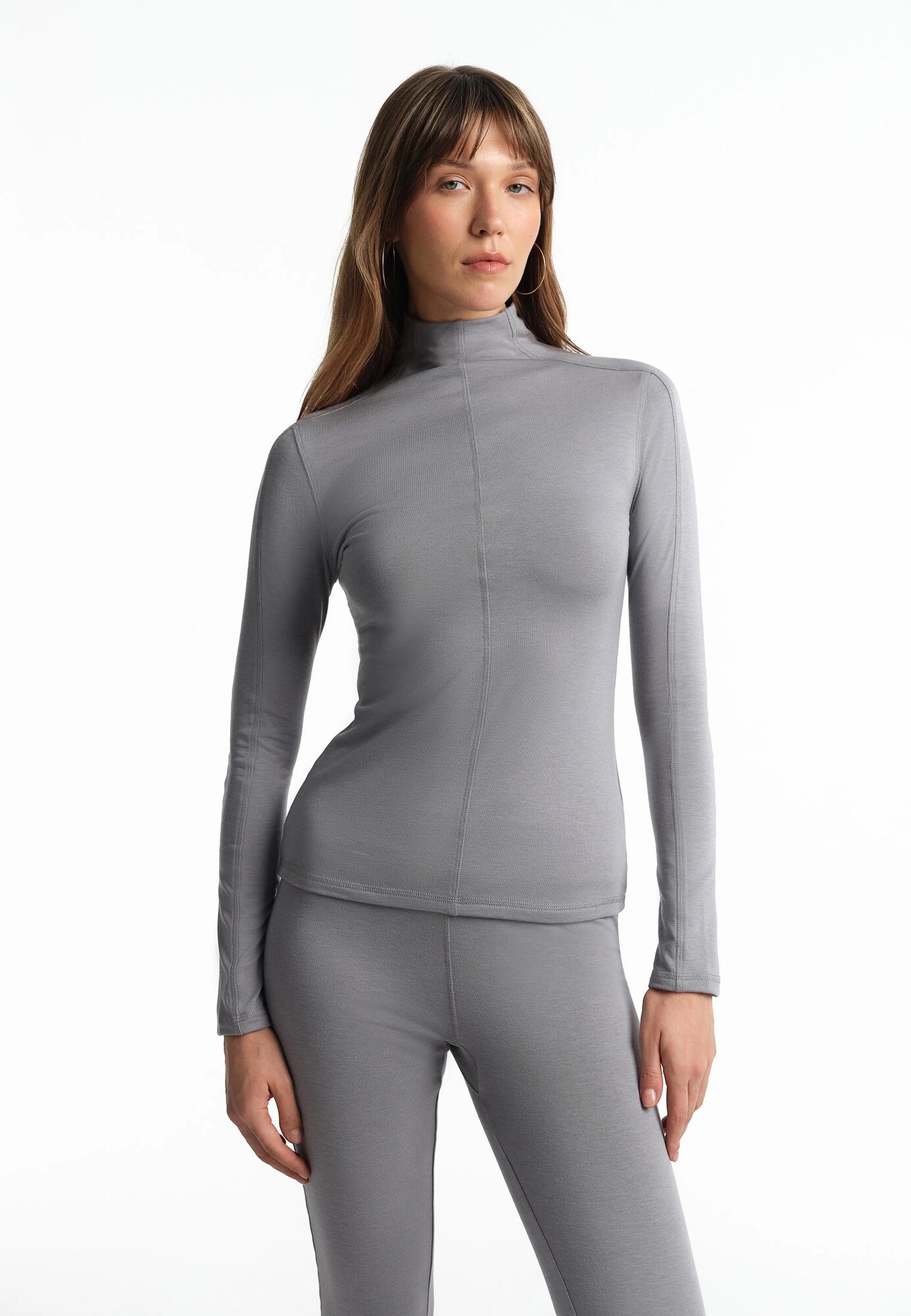 Термолонгслив URBANTIGER Coffee carbon fiber