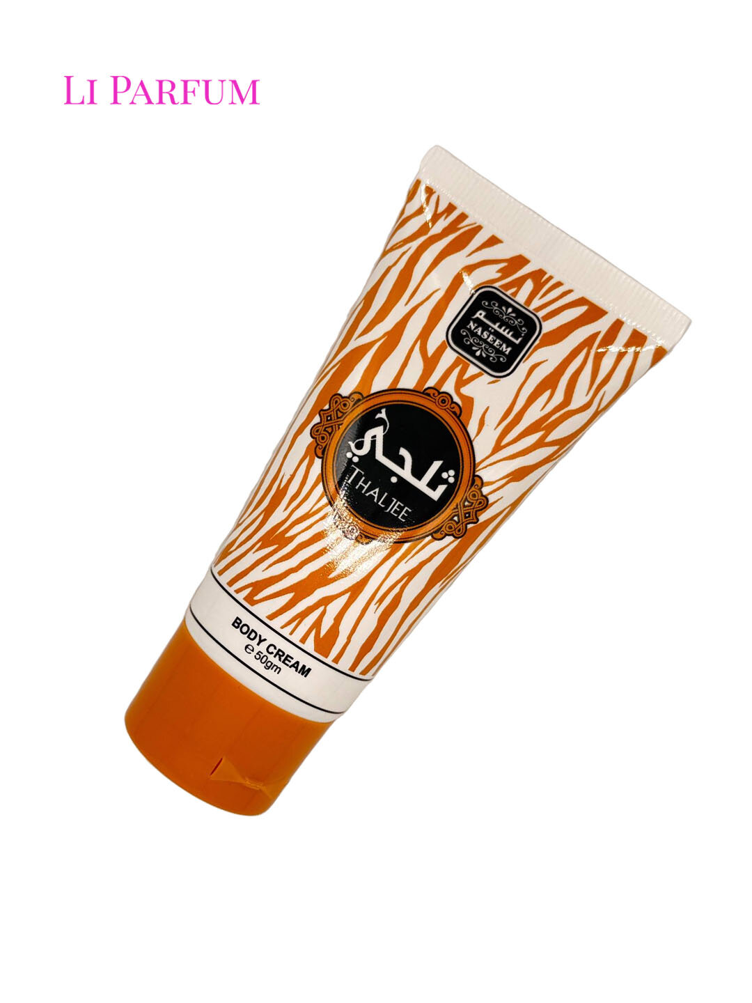 Naseem Thaljee — парфюмированный крем для тела, увлажняющий и смягчающий, 50 г — фото 1