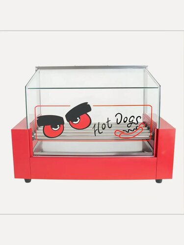 Изображение товара Аппарат приготовления хот-догов WY-005 (AR) гриль роликовый