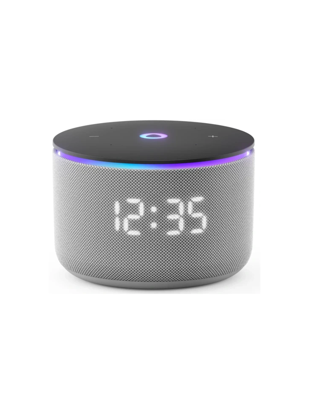 Умная колонка Яндекс Станция Mini 3 pro, 18 Вт, подсветка, 3 динамика, серый, USB Type-C, YNDX00059GRY