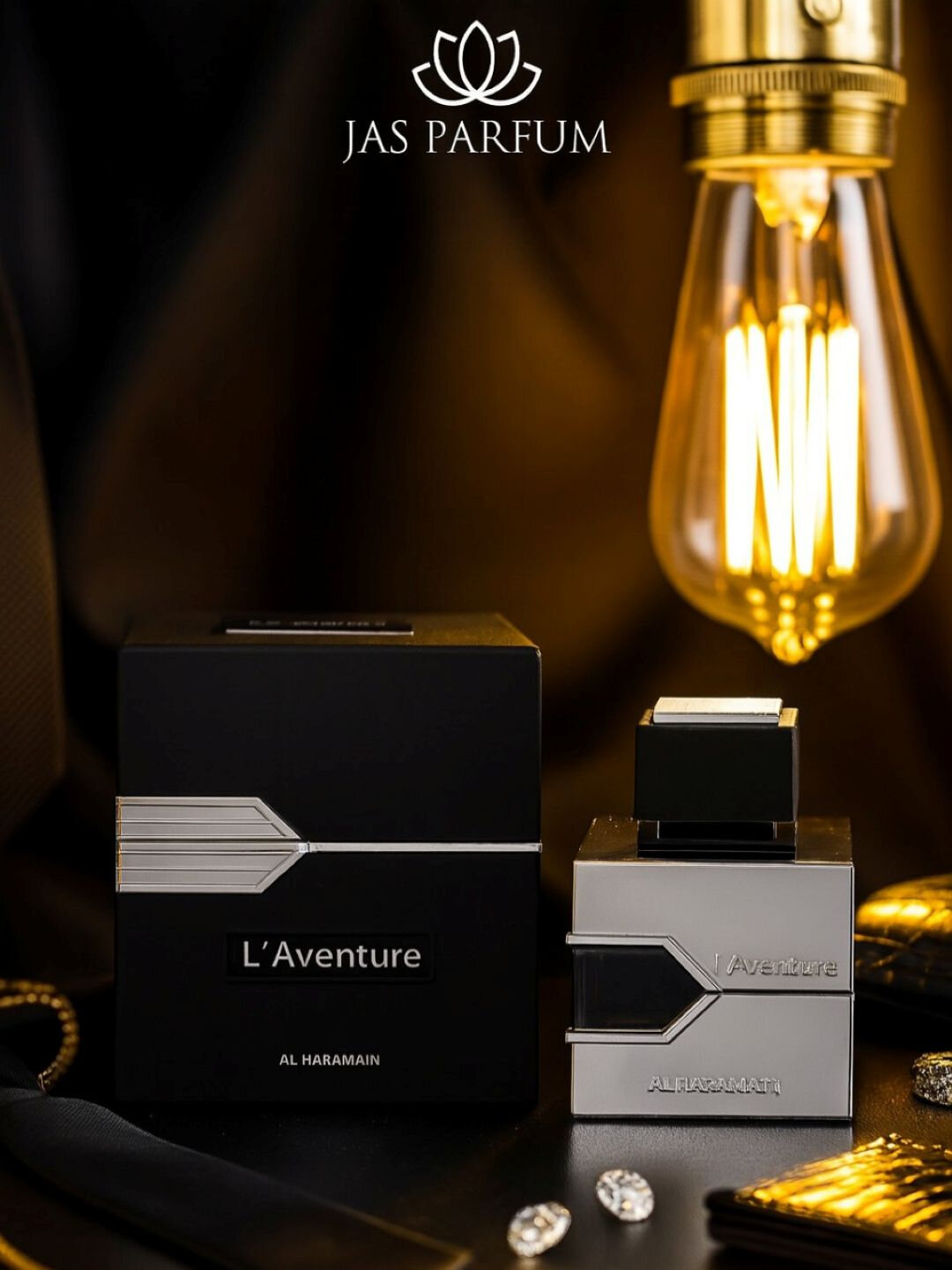 Парфюмированная вода для мужчин, AL HARAMAIN L’Aventure 100ml