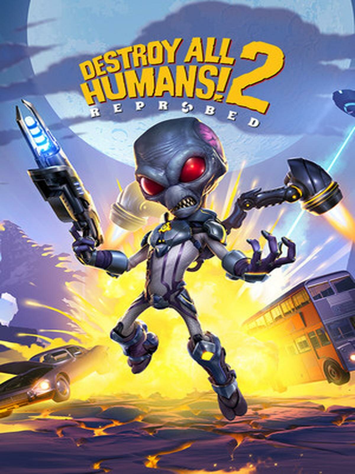Steam Destroy All Humans! 2 - Reprobed игра в электронном формате | аккаунты Филиппин | игра в подарок (Steam Gift)
