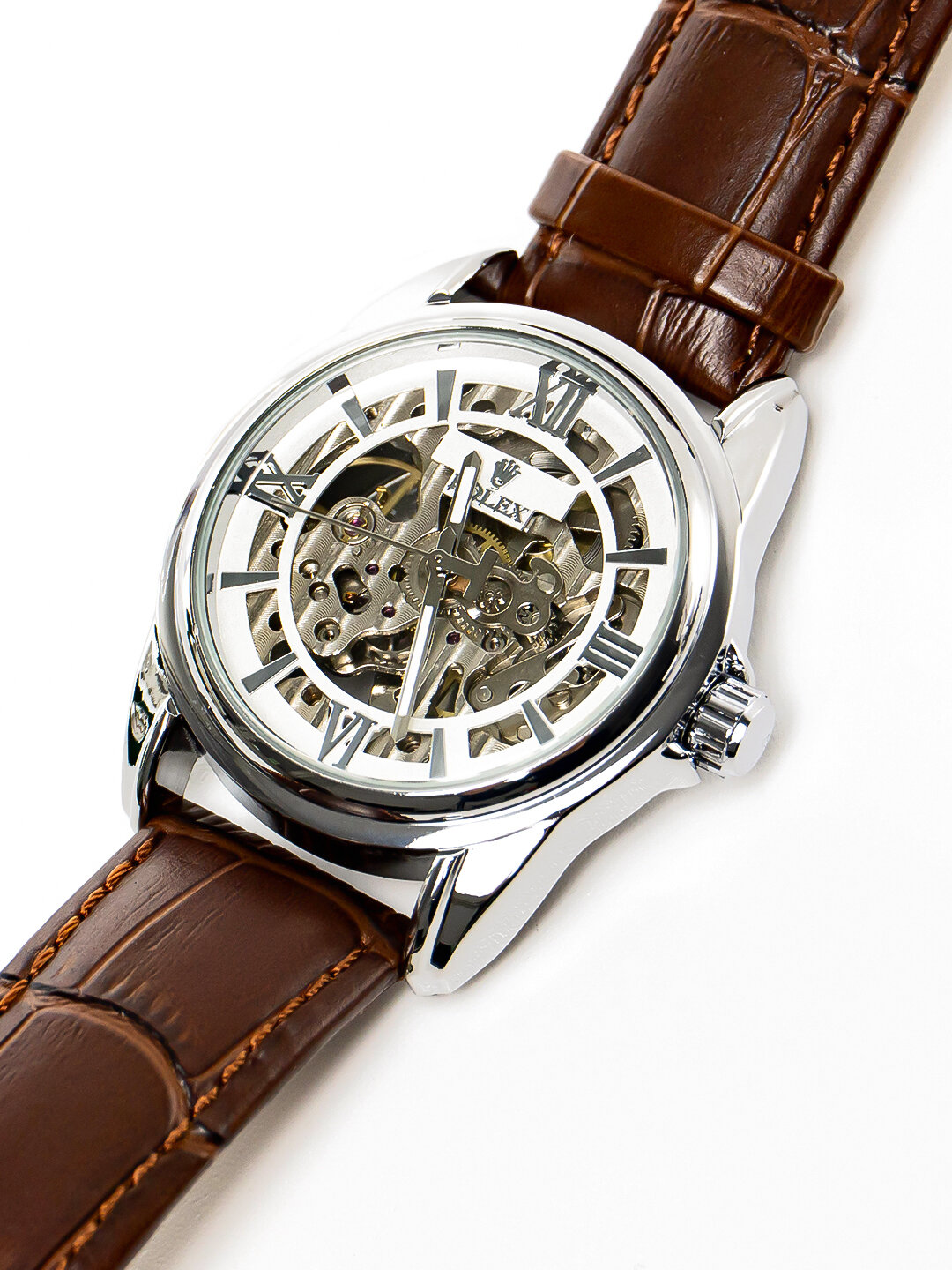 Наручные часы Rolex Классика, 331804R золотистый/черный — фото 1