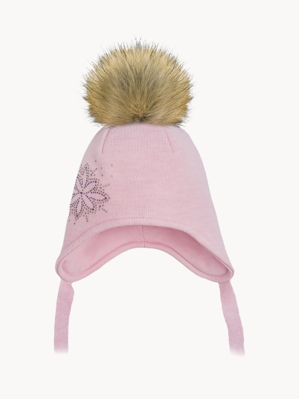 Шапка GUSTI для девочек, размер 46-48, розовый,