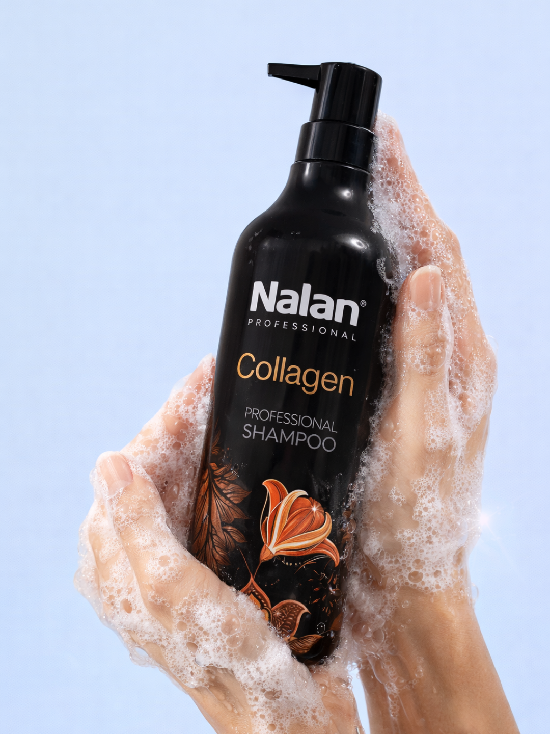 Шампунь для волос NALAN, подходит для всех типов волос, 750 мл — фото 1