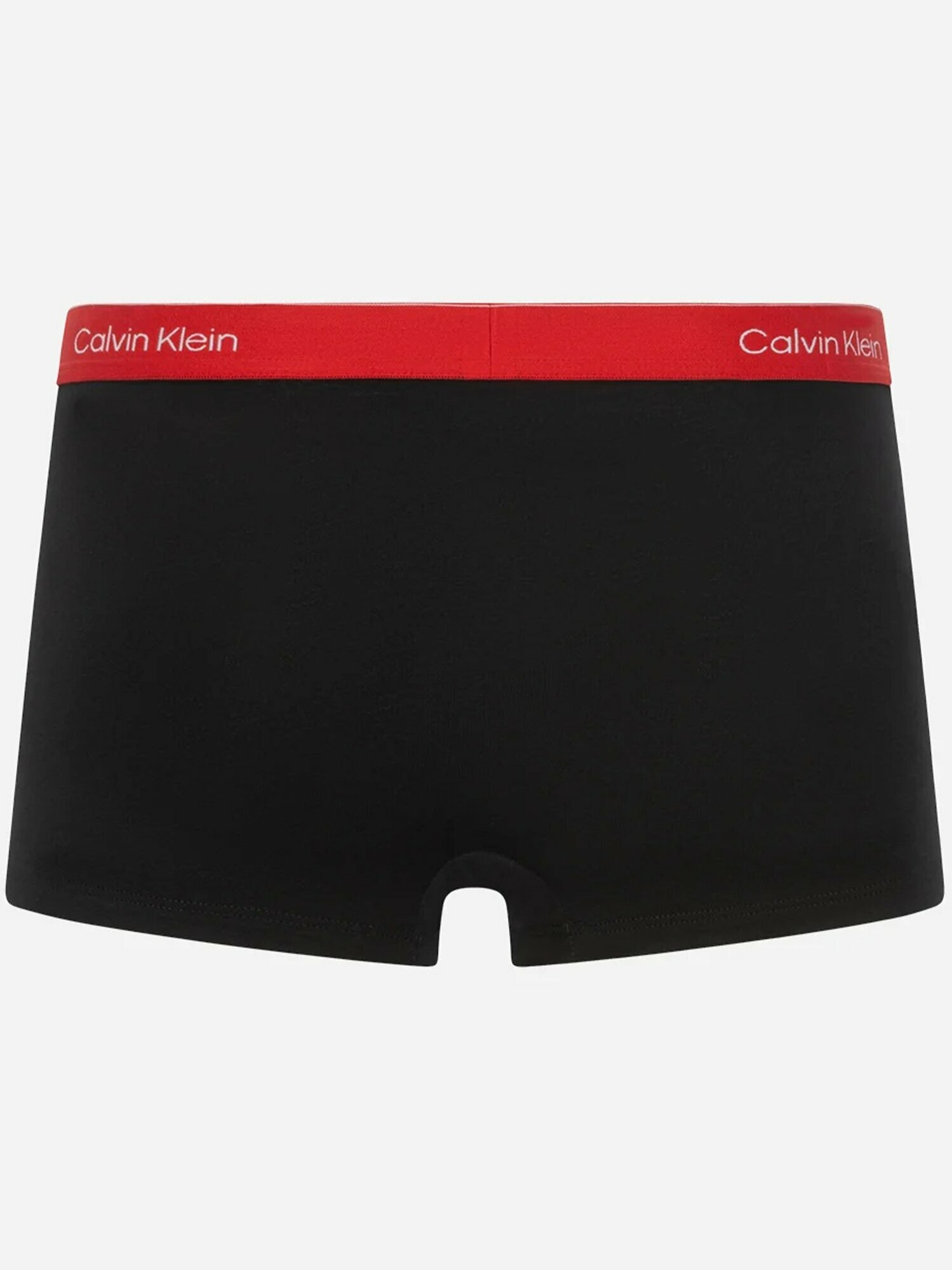 Трусы CALVIN KLEIN Icon, комплект из 3 шт., размер M, чёрный — фото 1