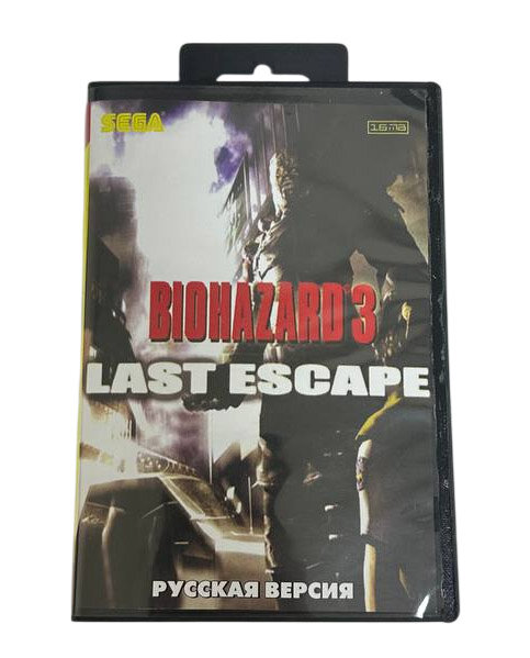 Игра Sega: Biohazard 3 Last Escape