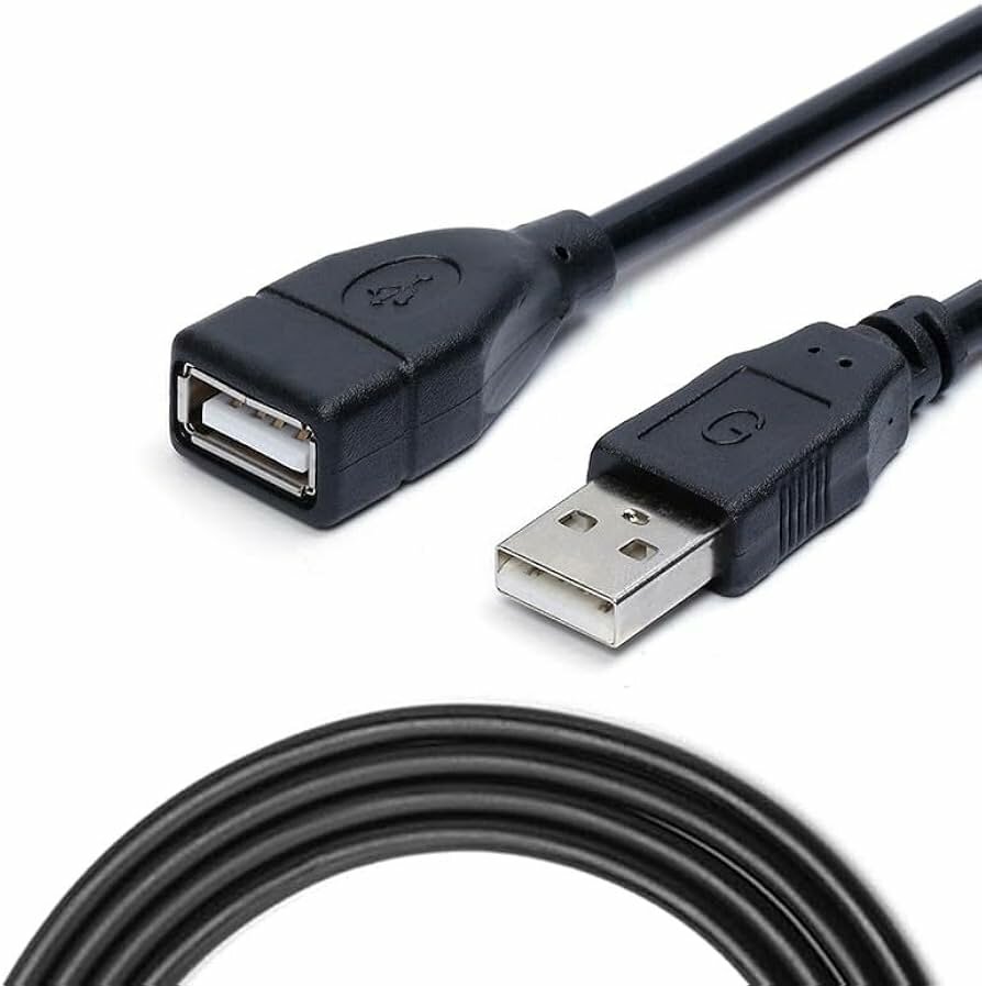 USB-кабель 2.0 High Performance 1.5 m — для камер и личного использования.
