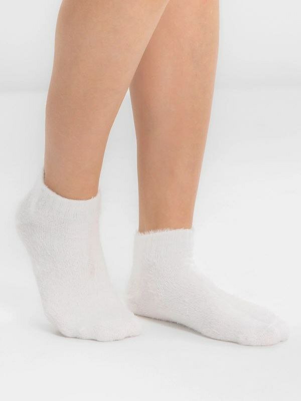 Носки , размер 30-41, белый — фото 1