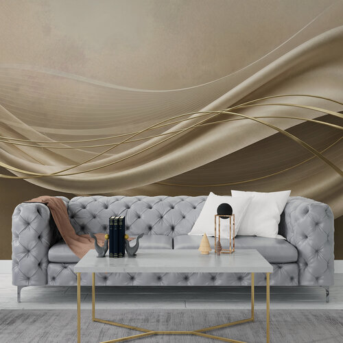 Изображение товара Гибкий мрамор Marmory "Аурус", морозостойкий, бесшовный, 142х285см