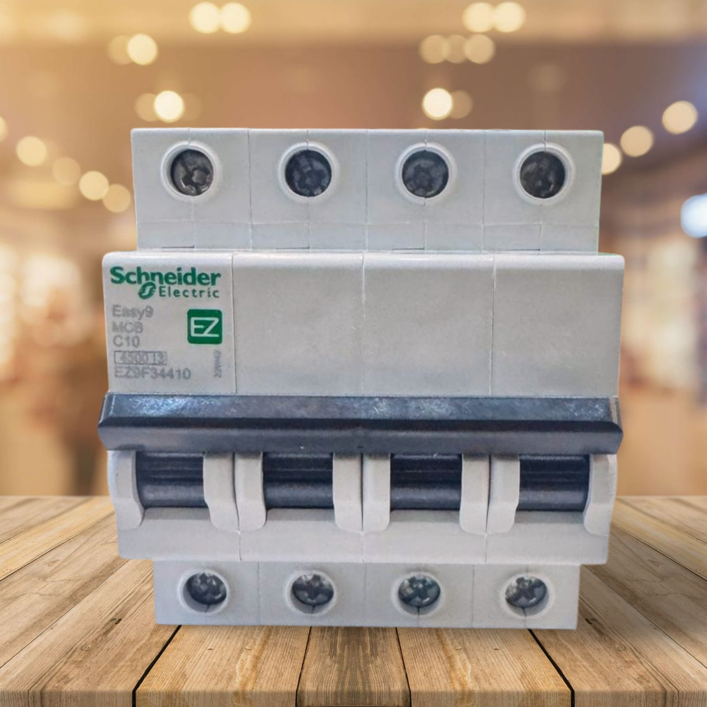 Авт. выкл. Easy9 4P 10A C 4.5kA Schneider — фото 1