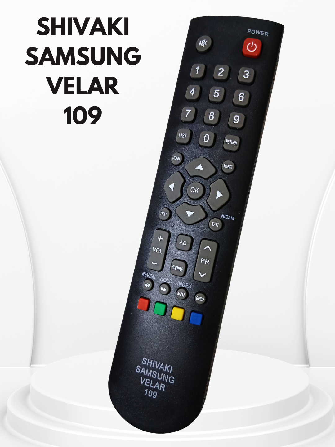 Пульт дистанционного управления Shivaki 109, для телевизоров Samsung Velar