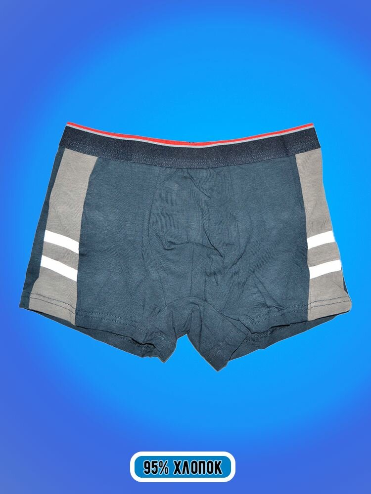 Трусы Zevs, 2 шт., размер XL, серый — фото 1