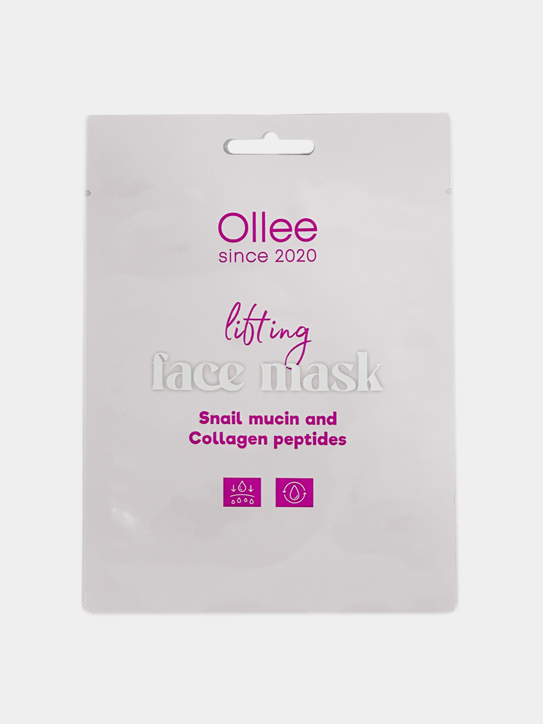 Тканевая маска Ollee с лифтинг-эффектом, для всех типов кожи, 25 мл — фото 1