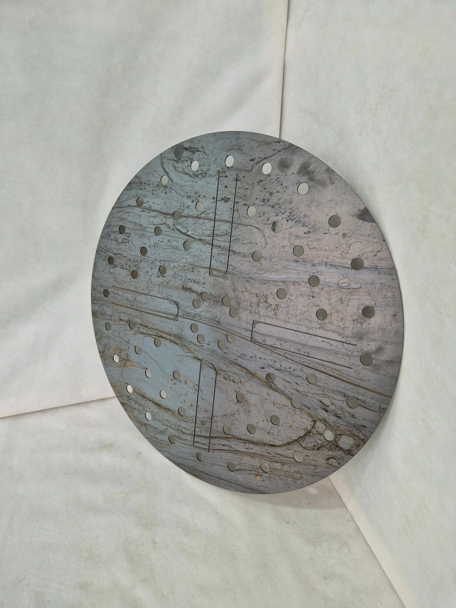 Колосник в бочку для сжигания мусора модель 172 2 мм толщина