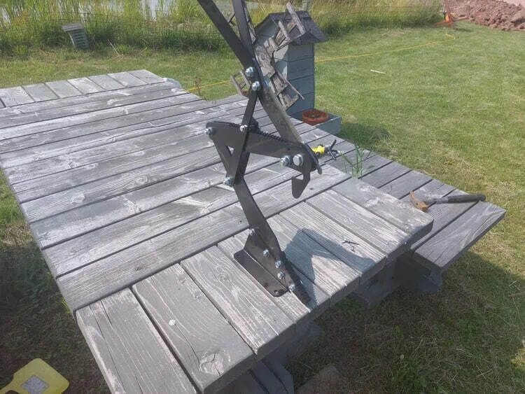 Щепокол с двойным рычагом модель 03 Черный — фото 1