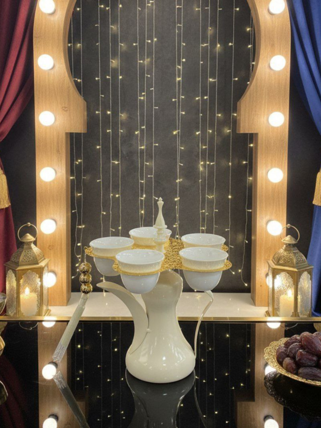 Зам Зам набор для гостей, умра, хадж, чайник и кружки, на 5 персон, графин, подарок