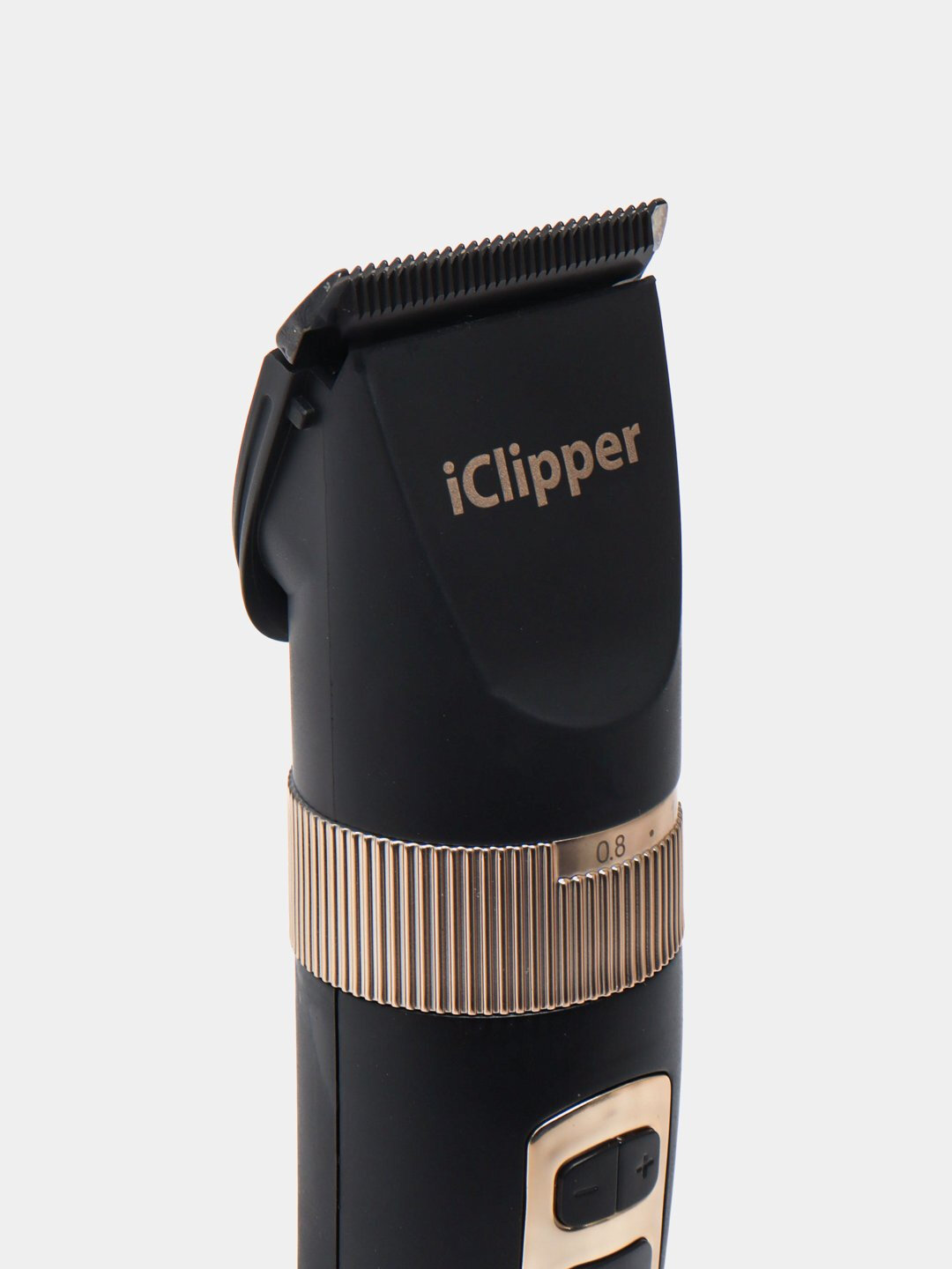 Машинка для стрижки волос и бороды IClipper X9, нержавеющая сталь, 120 мин работы — фото 1