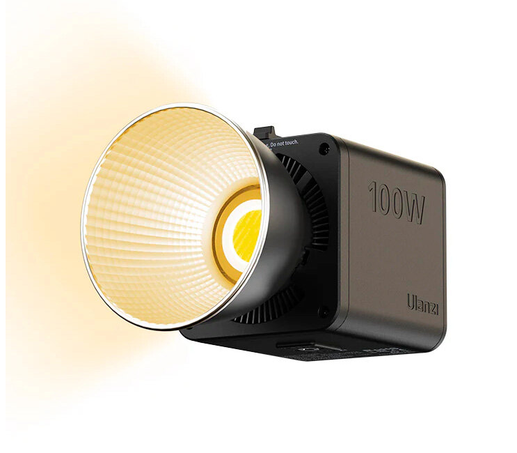 Осветитель Ulanzi ML100Bi 100W, 2700-6500К, 100 Вт, mini Bowens