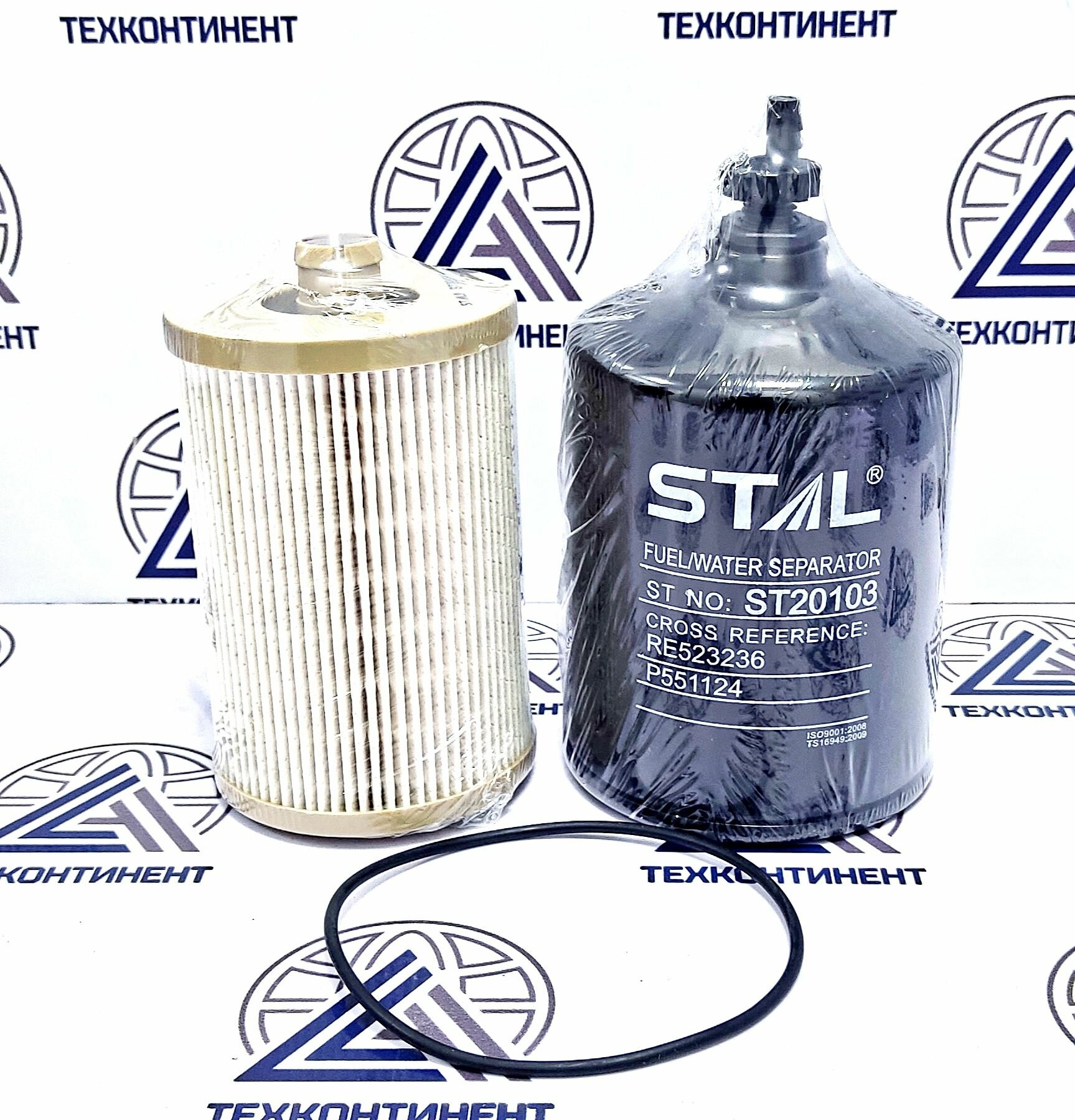 ST283103 (ST20083+ST20103) Фильтр топливный P551124 RE525523 RE520906 RE523236 RE541746 RE556406