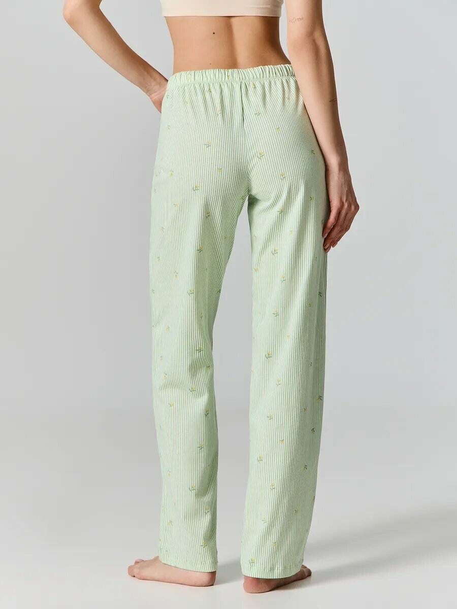 Брюки MARK FORMELLE для женщин, размер 164/170-98, зеленый — фото 1