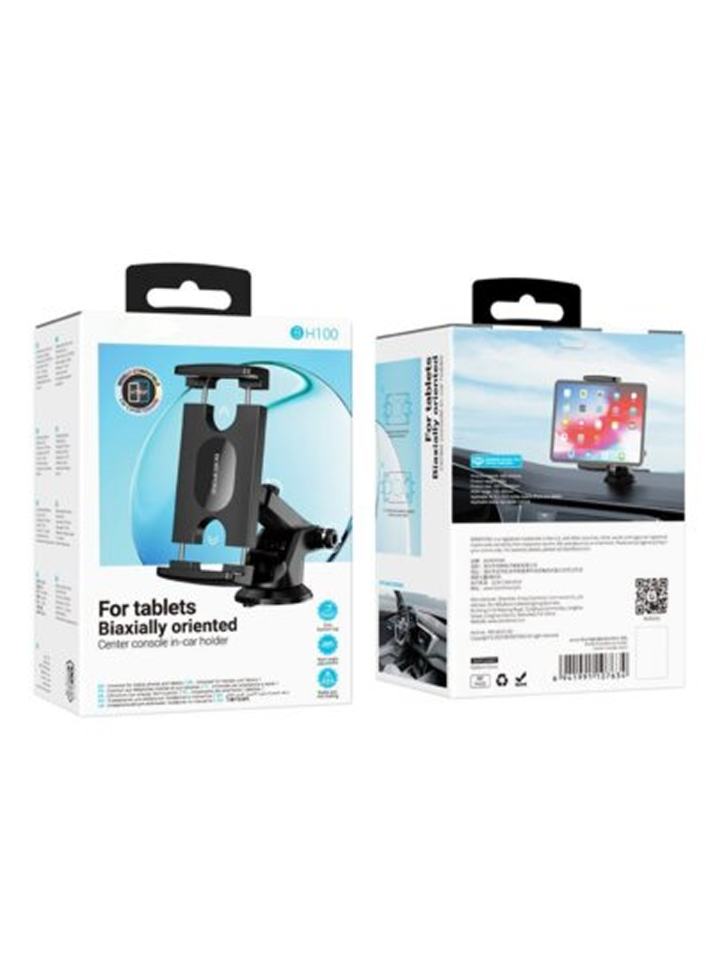 Автомобильный держатель Borofone Airy Tablet, BH100, универсальный