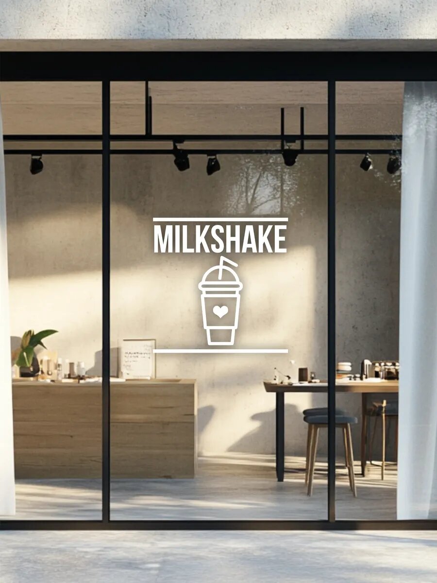 Наклейка milkshake — фото 1