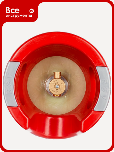 Изображение товара Баллон полимерно-композитный газовый, красный, 12 л (LPG/СУГ) RSV COMPOSITE RSV12RED