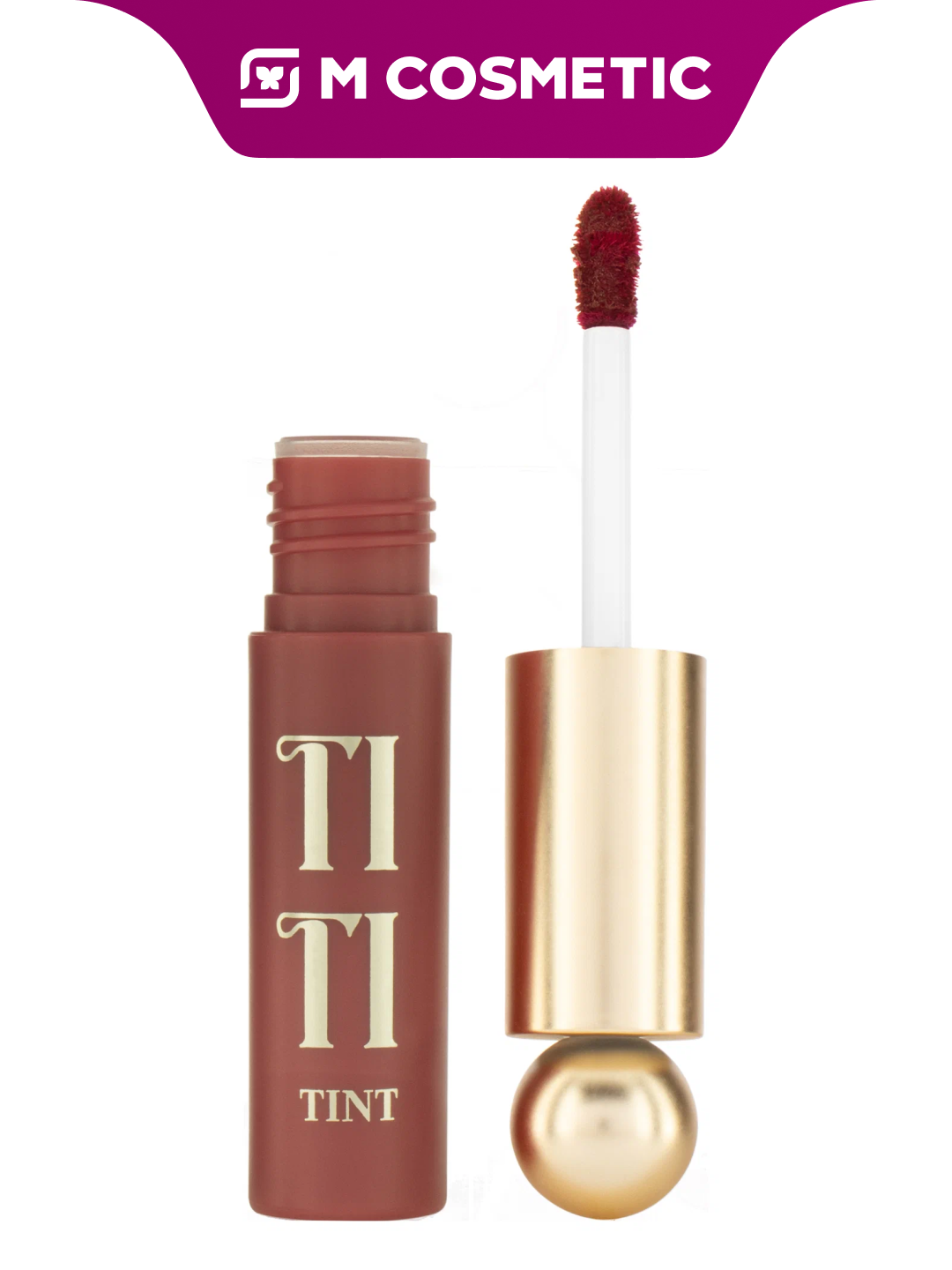 VIVIENNE SABO Тинт для губ Tititint, 4гр, тон 04, Малиновый