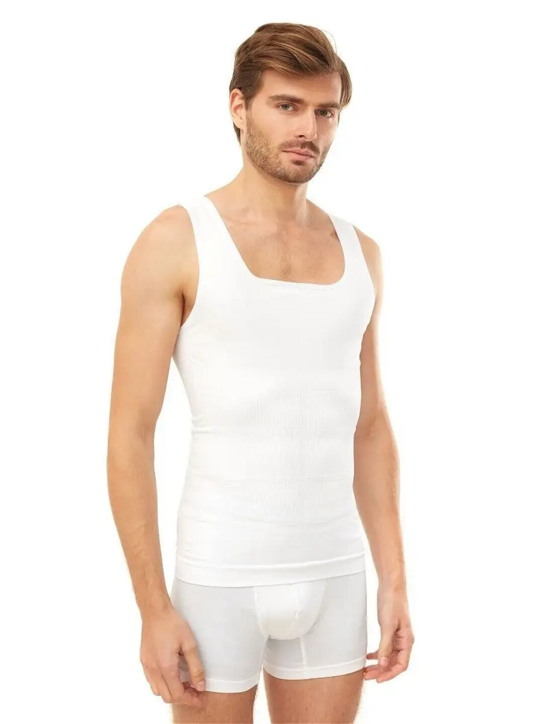 Майка, размер S, 000 белый — фото 1