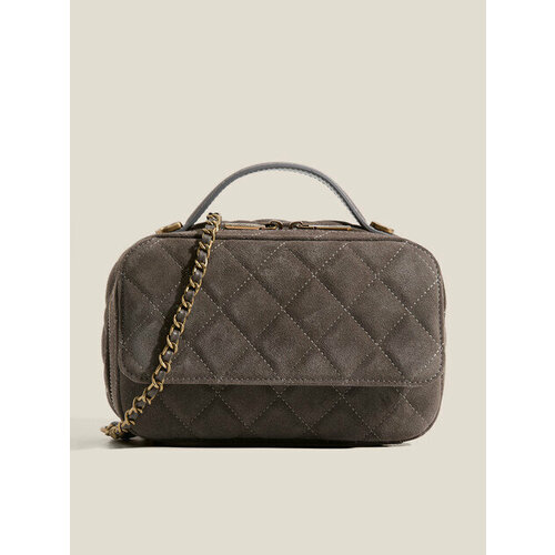 Сумка с ручками Tendance MRH25-093NJ коричневато-серый