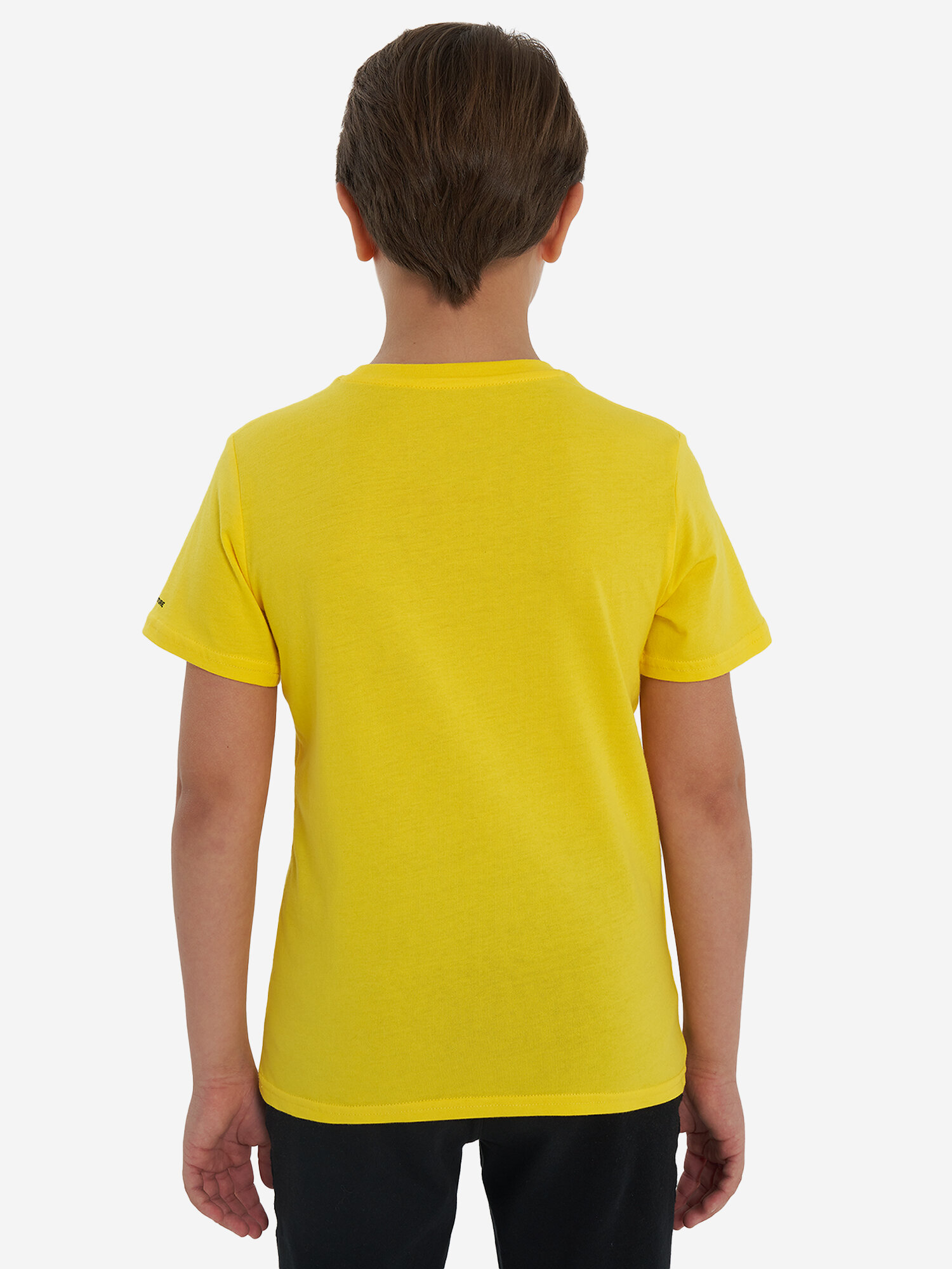 Футболка OUTVENTURE, размер 134-140, желтый — фото 1