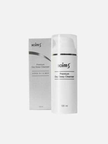 Изображение товара Кислородный гель Kims Premium Oxy Deep Cleanser 120 мл