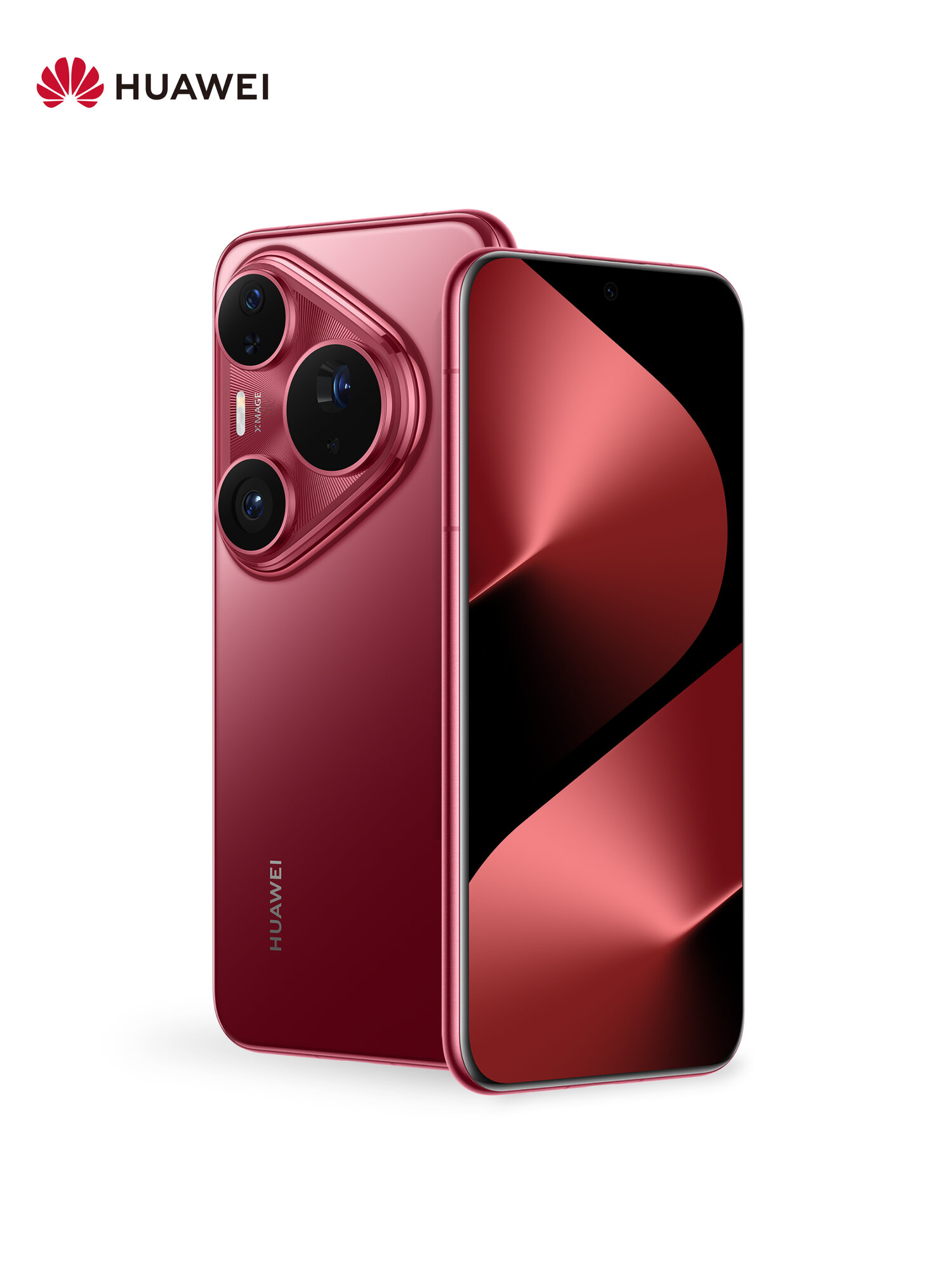 Смартфон HUAWEI Pura 80 Pro 12 ГБ + 512 ГБ Глянцевый красный