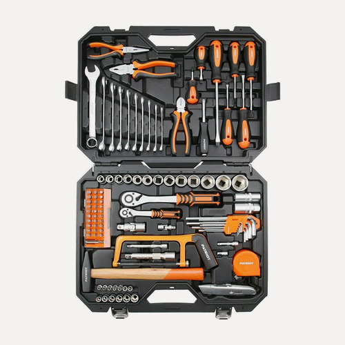 Изображение товара Набор автоинструмента PATRIOT SSP 101 "Апполон", 1/2+1/4 DR (101 пр.), multi, Cr-V