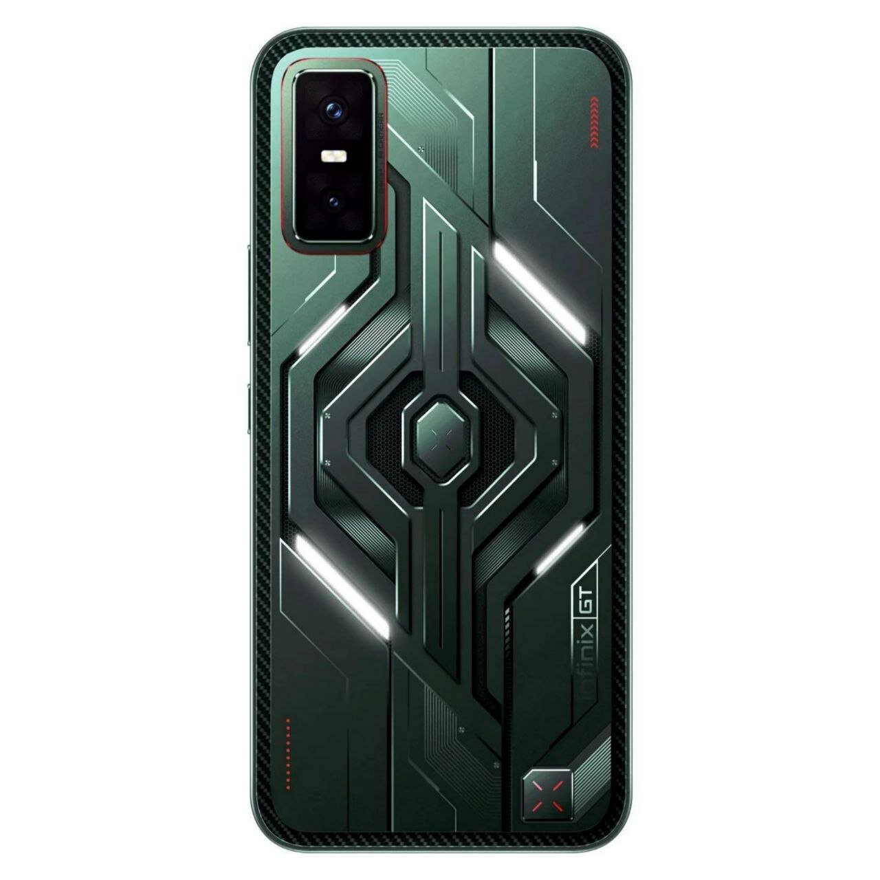 Смартфон INFINIX GT 30 8/256ГБ, 120FPS экран AMOLED Pulse Green — фото 1