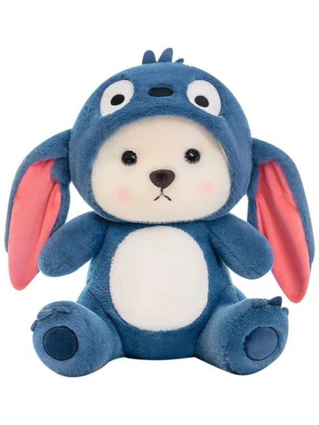 Игрушка Teddy, большой мягкий мишка в костюме, с ушами, 120 см