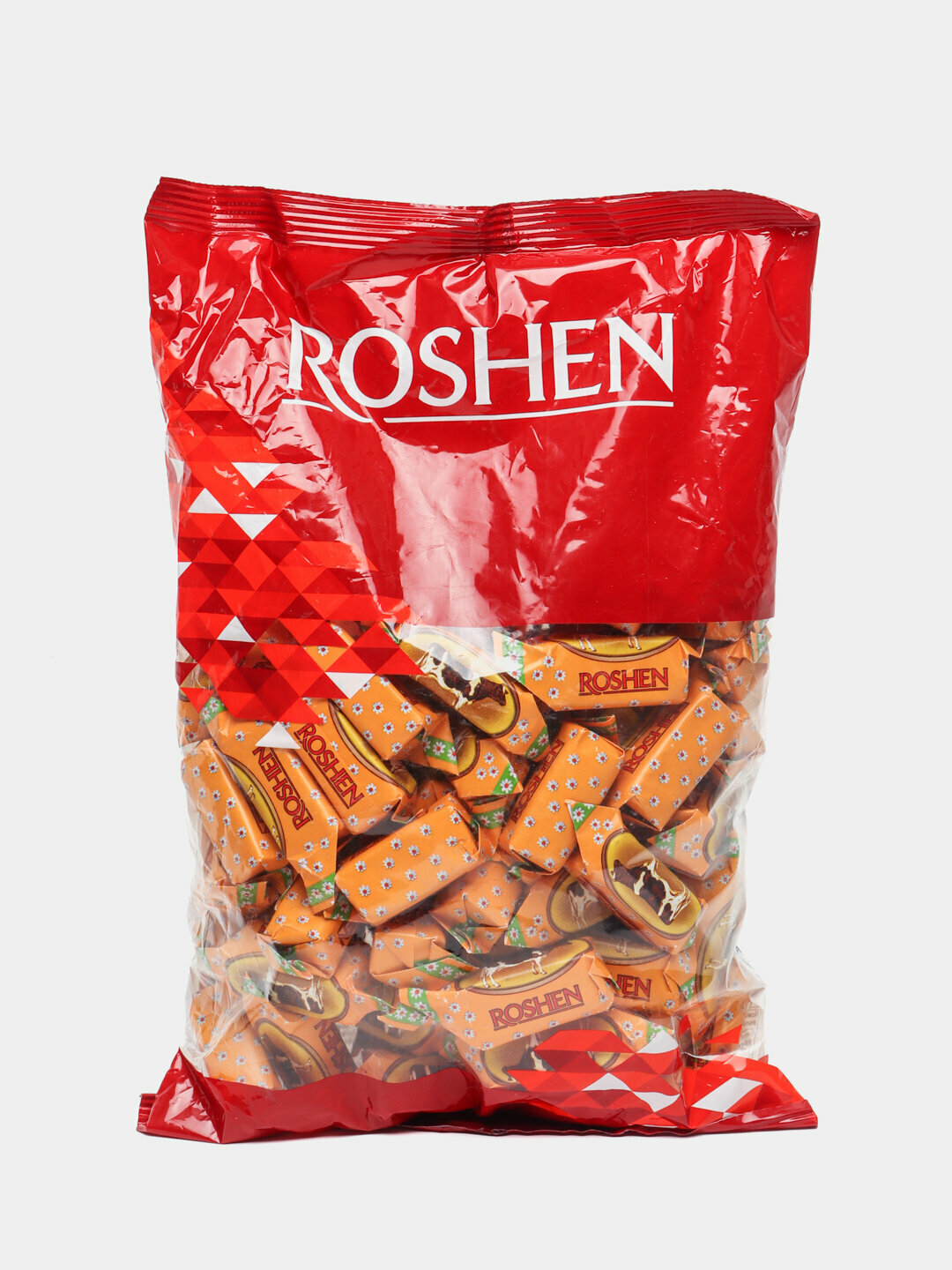 Конфеты "Коровка" Roshen, молочные, кремовые, нежные, 100% натуральные