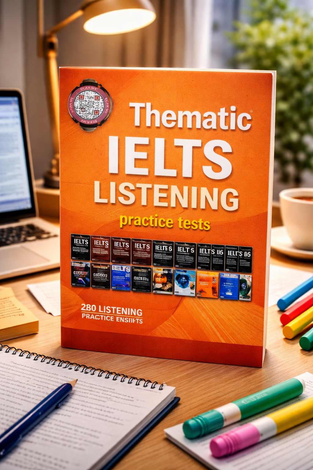 Thematic IELTS Listening practice tests Cambridge English 3 — сборник тестов для подготовки к IELTS