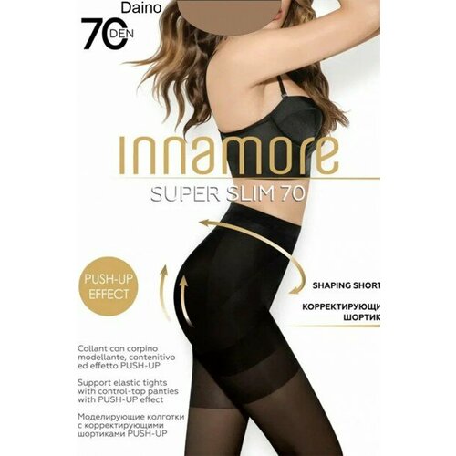 фото Колготки innamore super slim 70, размер 4, загар