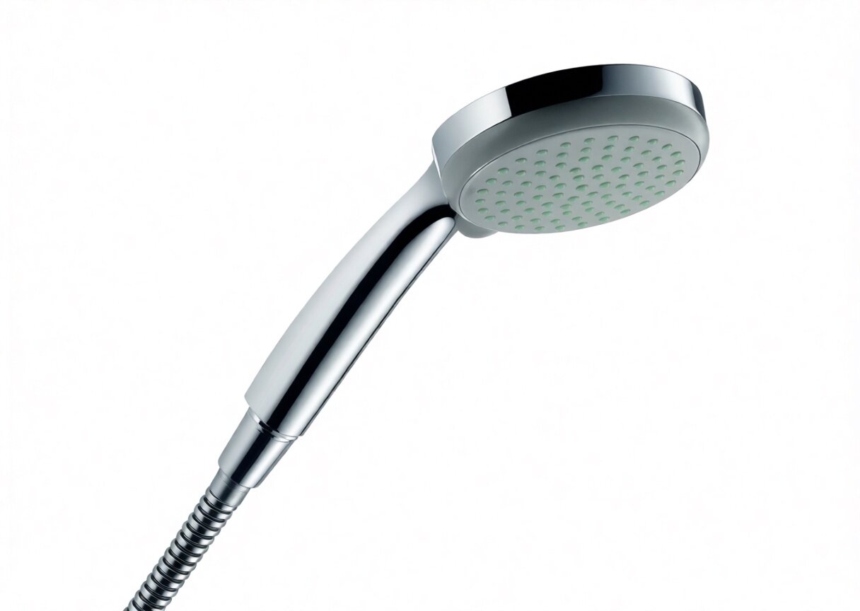 Лейка для душа Hansgrohe Croma 28535000, хромированная, 4 режима
