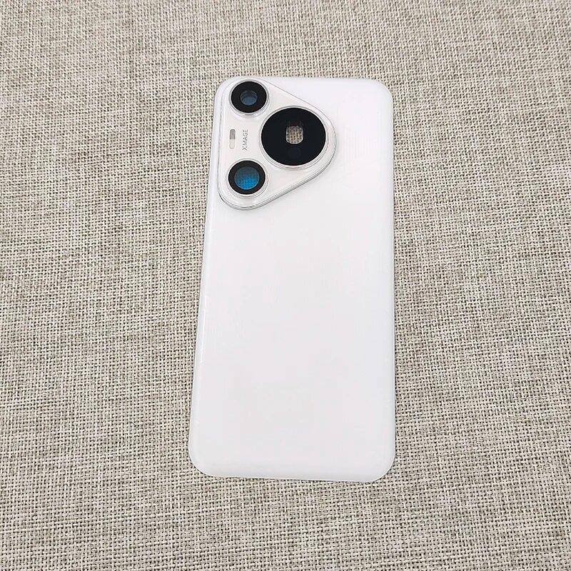 Стеклянная панель-крышка Huawei Pura 70 Pro Plus White