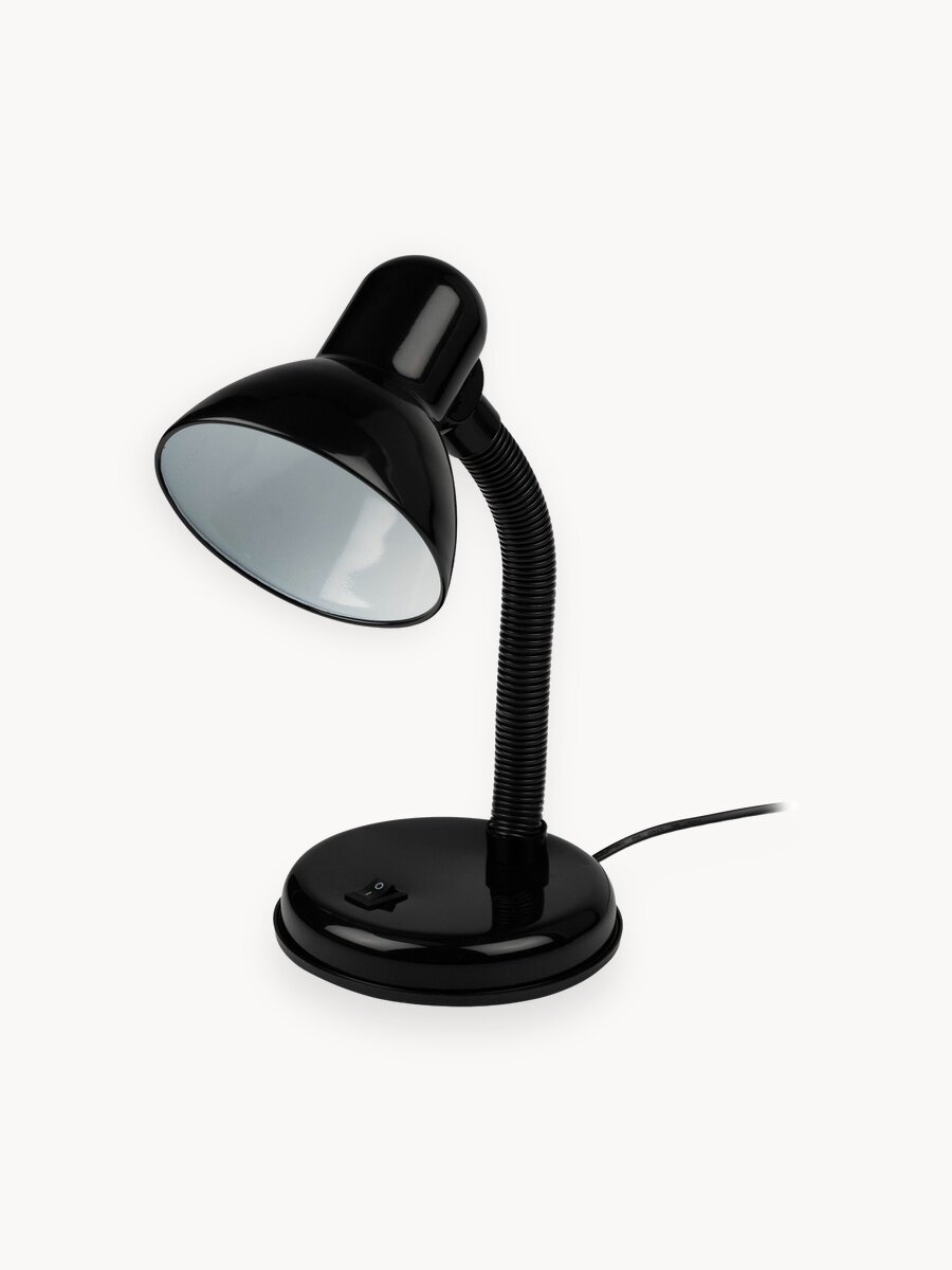 Настольная лампа "ФАZA" TBL-05-bk, E27, мощность 60 Вт, гибкая стойка