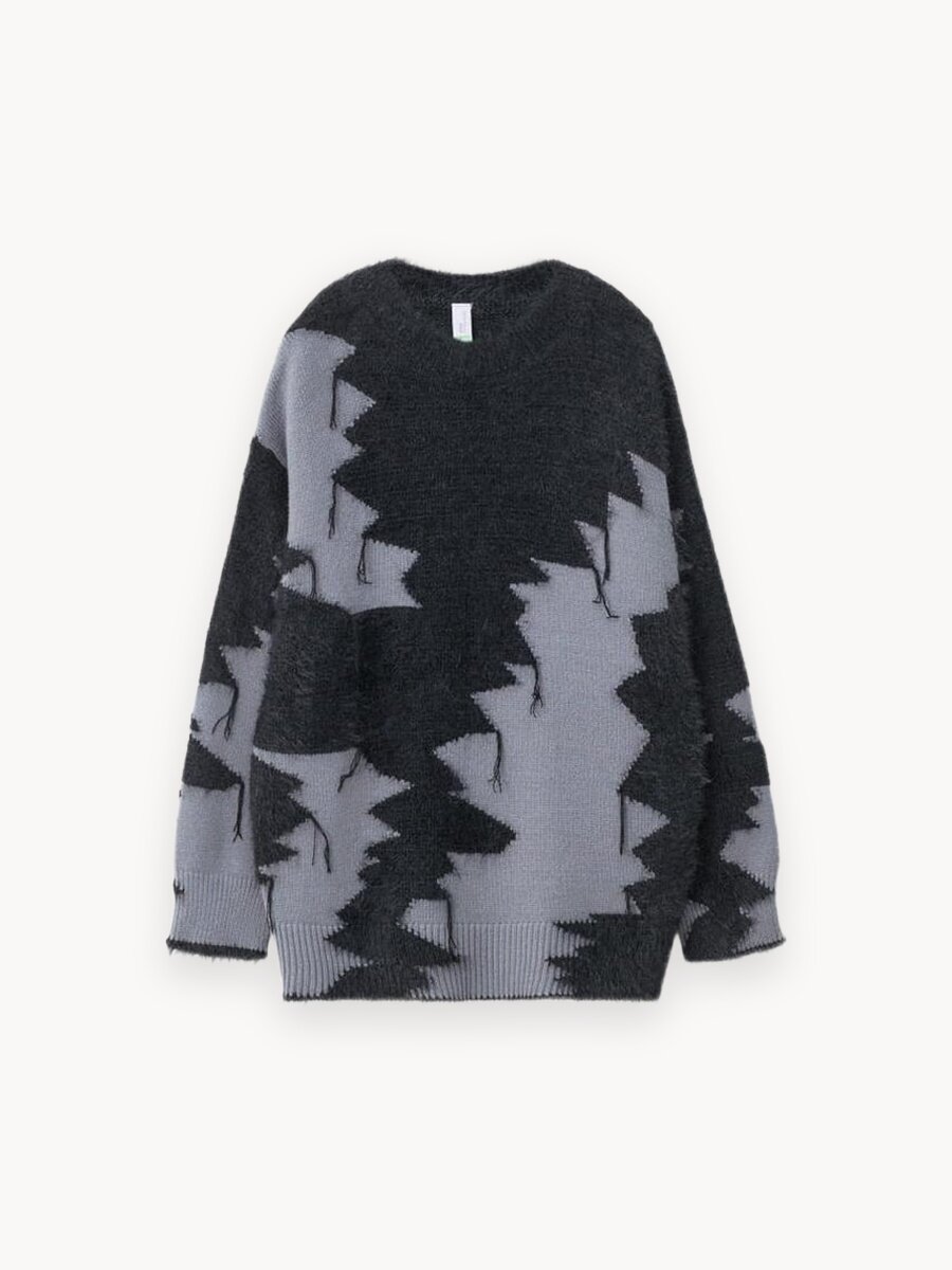 Джемпер Sela, размер 134/140, черный