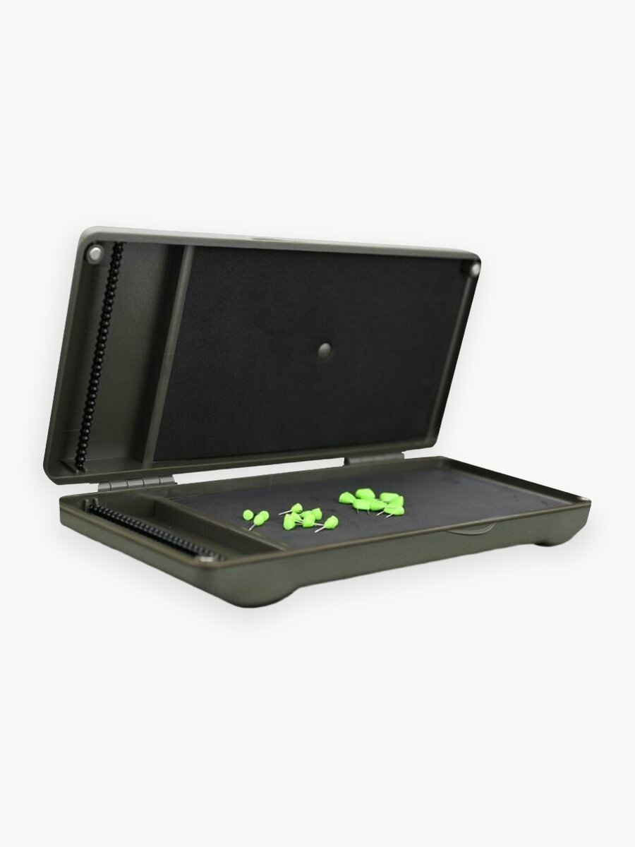 Поводочница карповая на магнитах Mini Rig Safe, Carp Rig Box (386A)