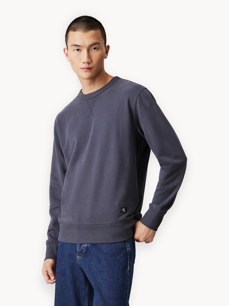 Свитшот Calvin Klein Jeans, размер XL, , черный