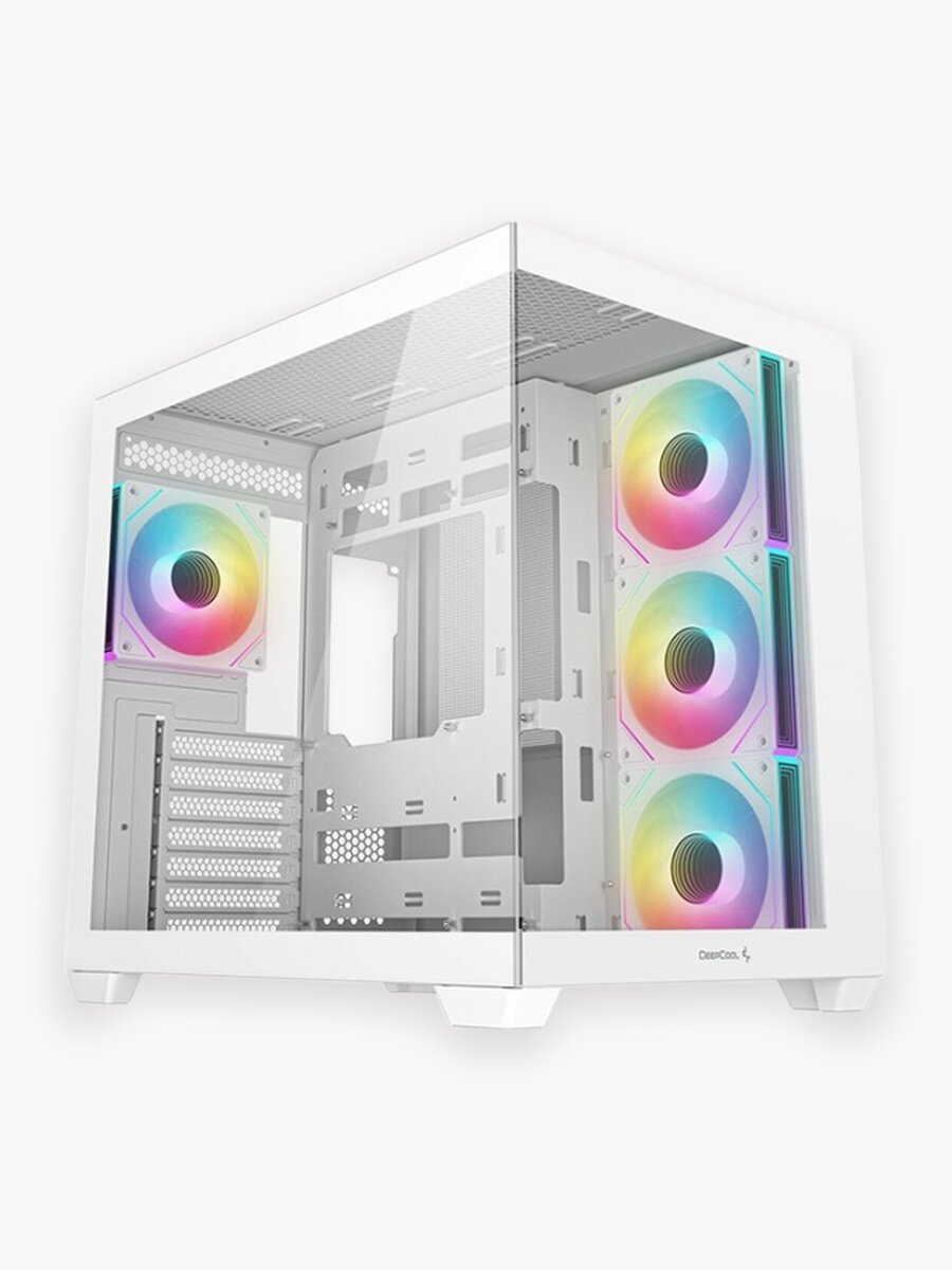 Корпус Deepcool CG530 4F белый